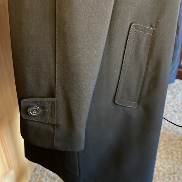 Gallery Black Car Coat with removable lining-PM - Picture 3 of 11